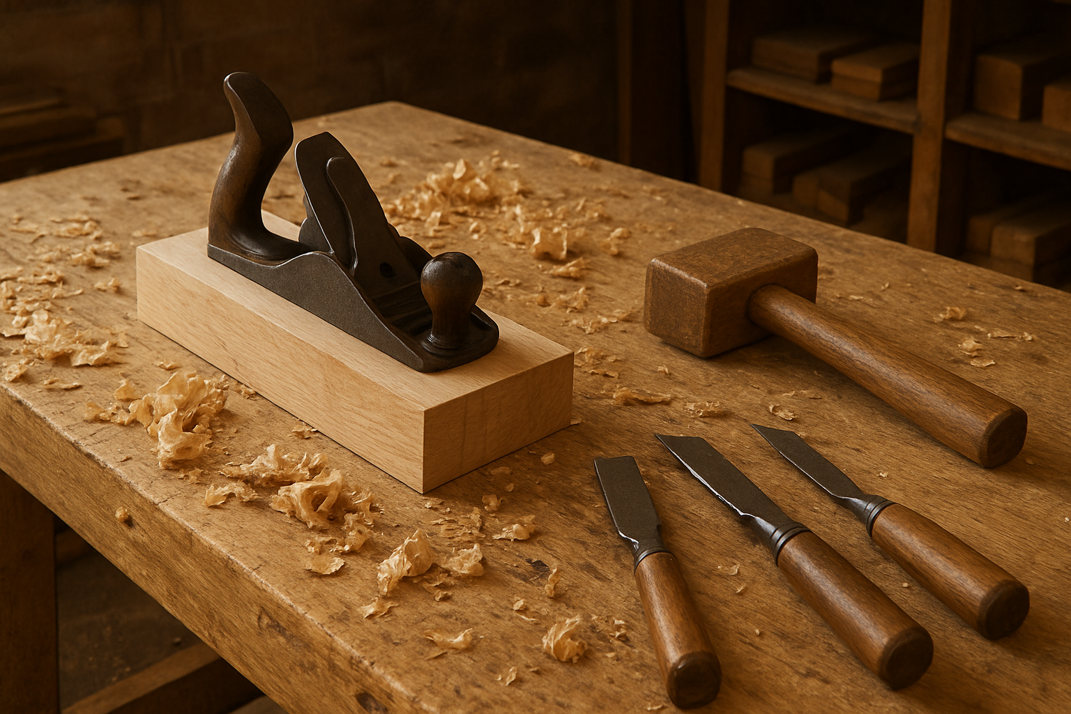 Expert woodworking services and bespoke joinery