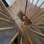 Custom-made doors and wooden fixtures